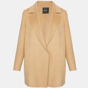 Theory - Double-faced Clairene Jacket (Size P)